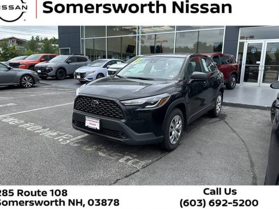 TOYOTA COROLLA CROSS 2022 7MUAAABG0NV002701 image